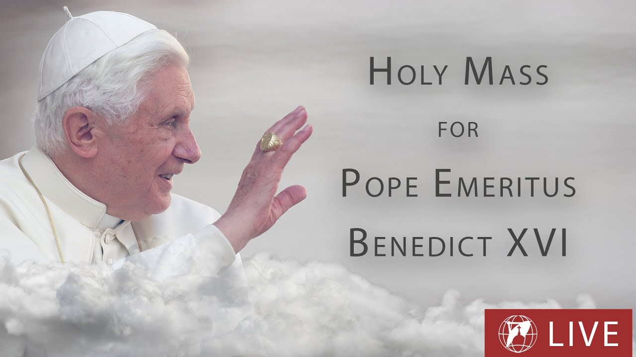 Holy Mass for Pope emeritus Benedict XVI | December 30th 2022