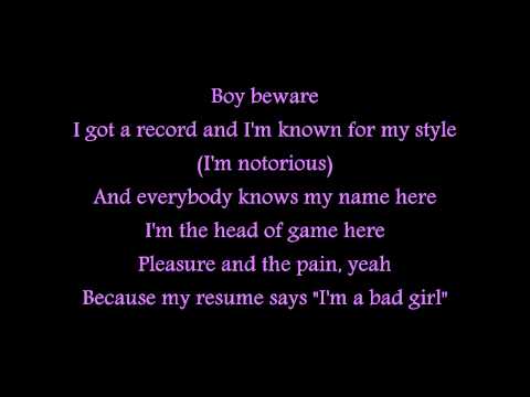 The Saturdays - I'm Notorious (Jorg Schmid Club Remix) Lyrics HD/HQ