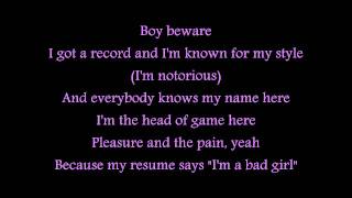 The Saturdays - I'm Notorious (Jorg Schmid Club Remix) Lyrics HD/HQ