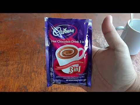 Cadbury Hot Chocolate Drink 3 in 1