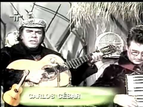 Esteio de Aroeira -  Zé Fortuna Pitangueira, Carlos Cezar e Zé do Fole - Reliquia.