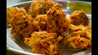 Cripsy Thread Chicken Recipe / Lacha Chicken Make and Freeze Recipe \ Ramadan 2024