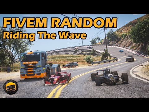 Riding The Luck Wave - GTA FiveM Random All №124