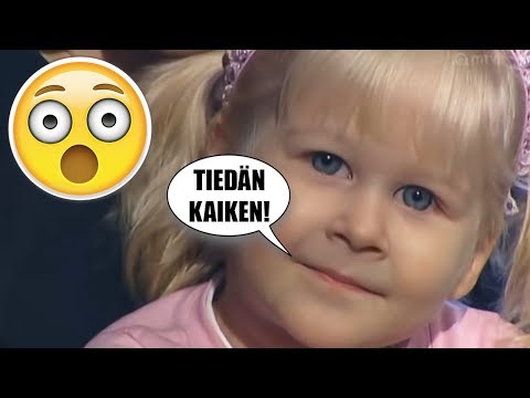 Tämä 3-vuotias tyttö teki jotain USKOMATONTA