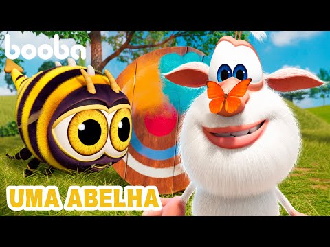 Capa de Booba 😎 Uma abelha grande 😎 Novo ⭐ Desenhos Animados Engraçados Para Crianças