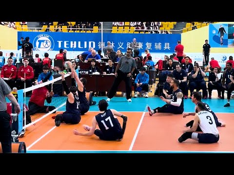 U.S. Men's Sitting National Team | World ParaVolley Final Paralympics Qualifier | The Finals