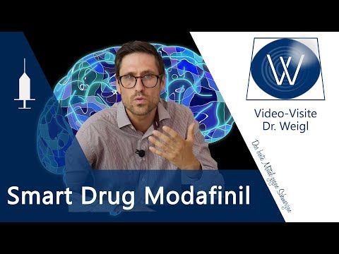 Less tired with Modafinil - As a smart drug for brain doping 😬 & as a medication for narcolepsy🤔