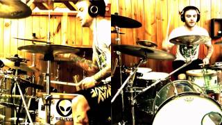 August Burns Red - The Seventh Trumpet (drum cover by Tim Burak)