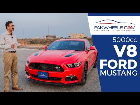 Ford Mustang | Last V8 | Owner's Review | Wheels Of Pakistan | PakWheels