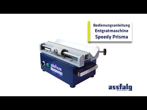 Ébavureuse avec chariot coulissant, pour une rectification précise et rationnelle sur les petites pièces - Speedy Prisma 210-PSL_6