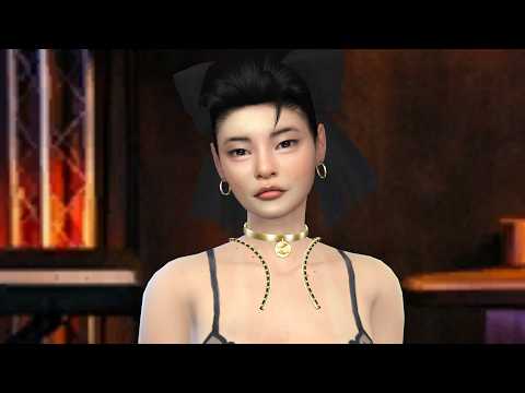 the sims 4 realistic style download asian girls female Skylar Yoon by Bonita100 Cas Video Preview