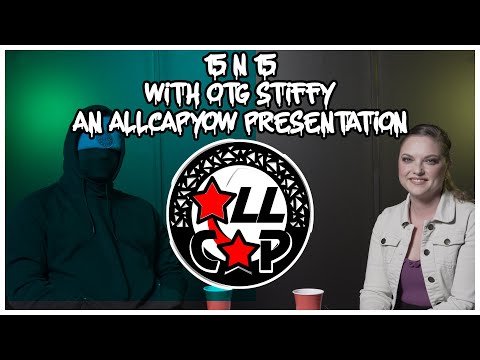15N15 - OTG Stiffy Interview ( All capital Album Edition ) hosted by Ania