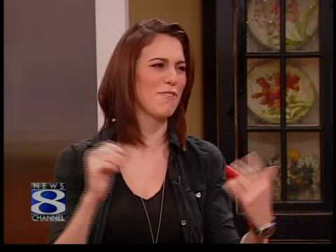 Actress Christy Carlson Romano