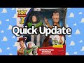 Toy Story 3 Toys R Us Exclusive Interactive Buddies Woody Update