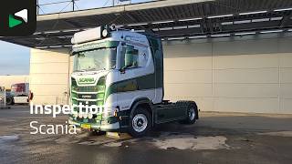Тягач Scania S450 S 4X2 NL-Truck APK 06-2027 Retarder Full-Air Hydraulic Navi | Изображение 4 - Autoline