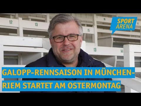 Galopp-Rennsaison in München-Riem startet am Ostermontag