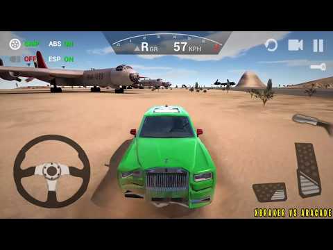 Ultimate Offroad Simulator #22 - Green SUV Limousine Driving - Android Gameplay FHD