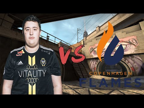CSGO: POV Vitality ZywOo vs Copenhagen Flames (29/10) overpass @ DH Open Winter 2018 EU Qualifier
