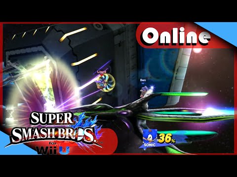 Super Smash Bros. 4 | Online Set 7: Matches with the Bestie lol