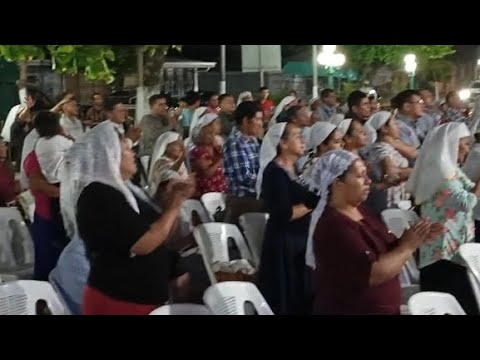 IGLESIA PROFÉTICA NUEVA JERUSALÉN SACACOYO LA LIBERTAD// NOCHE DE PODER//