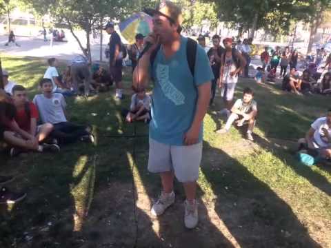 Driser vs Demius Batalla de Armas Santiago Semis