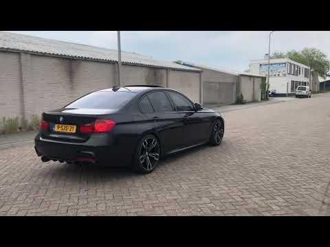 Bmw F30 330d /// Stage 1 | Custom Exhaust | Acceleration and Sound !