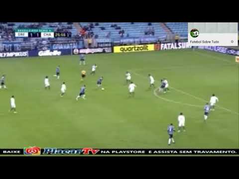 Gol de Everton Cebolinha - Grêmio 2 x 1 Chapecoense