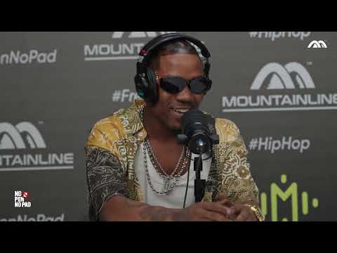 NO PEN NO PAD | S01:E06 | SANJA KONG  DROPING SOME BARS ON FREESTYLE SESSION WITH MGENGE