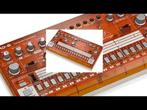 RD 6 TG Analog Drum Machine 2023