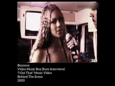 Beyoncé on Video Music Box - Behind the Scenes of "I Got That" Music Video 2000