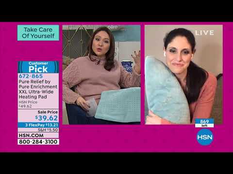 Pure Relief by Pure Enrichment XXL UltraWide Heating Pad