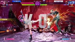 [sf6]ブランカ上げる