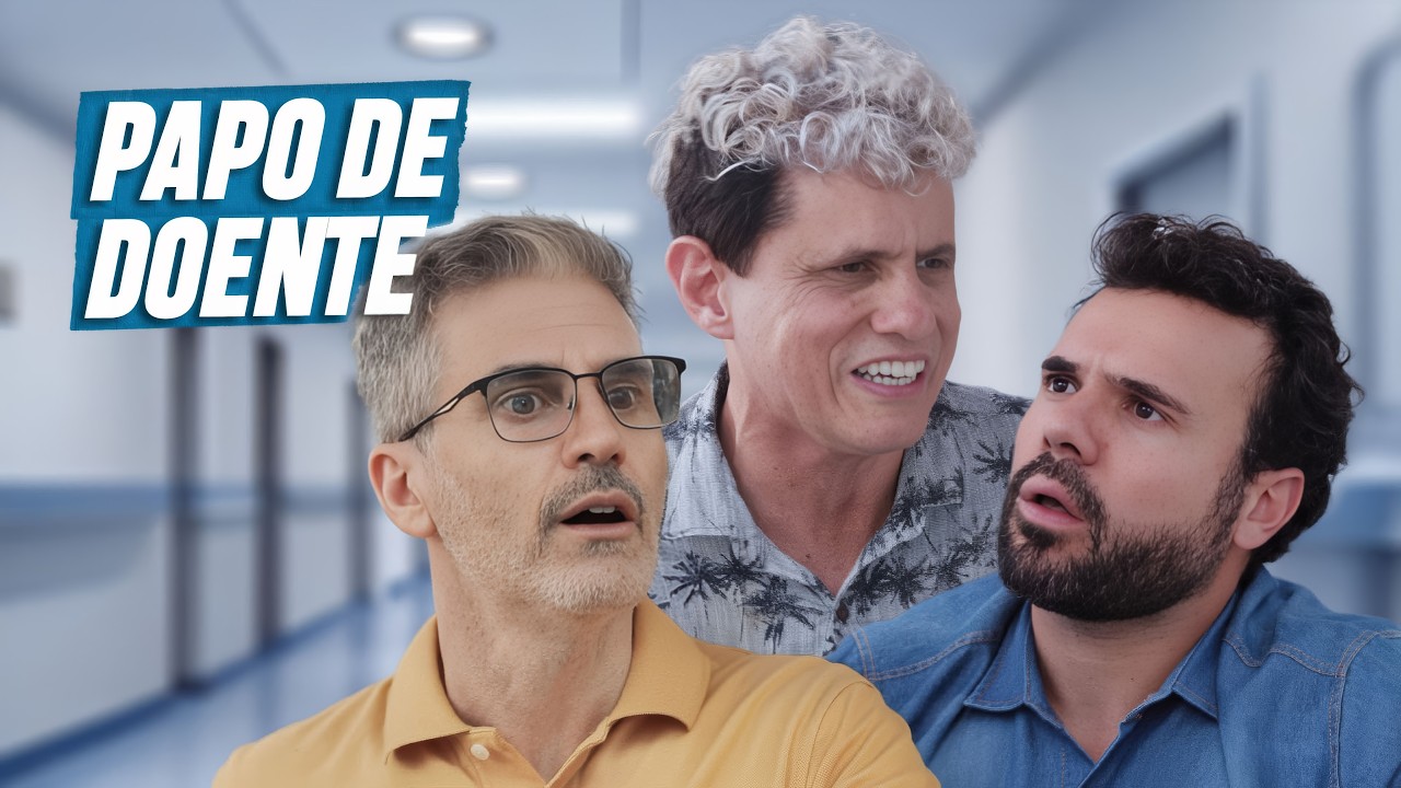 PAPO DE DOENTE | EMBRULHA PRA VIAGEM