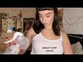 Manual Breast Pump Parts Setup Quick Guide For Breastfeeding Moms