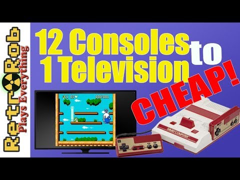12 Consoles on 1 Switch for Less Than $100