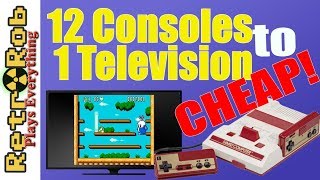 12 Consoles on 1 Switch for Less Than $100