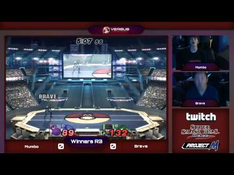 VS Weekly 8/13/14 - Winners R3 - Mumbo (Yoshi) vs Brave (Snake) - ProjectM