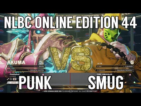 Street Fighter V Winners Final - Punk vs SMUG @ NLBC Online Edition #44