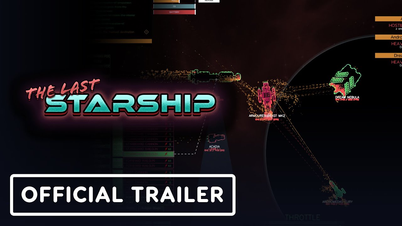The Last Starship - Official Gameplay Overview Trailer
