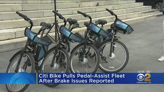 Citi Bike Pulls Some Pedal-Assisted Bikes
