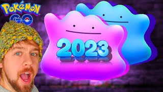 ULTIMATE How to catch a Ditto Guide 2023 in | Pokémon GO |