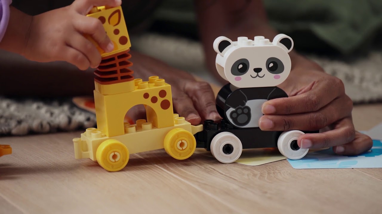 LEGO DUPLO – Vláčik so zvieratkami