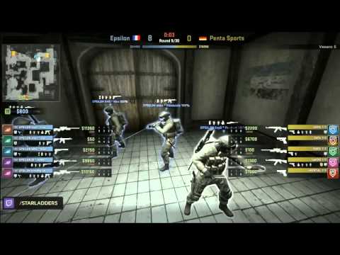 Solek И team Penta epta sports VS EPSILON [sL4M & Strike TROLLING]
