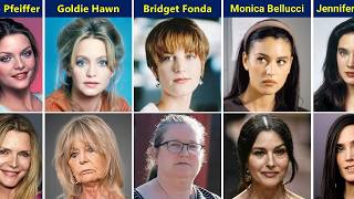 100 Most Beautiful Actresses of 1980s and 1990s Then and Now!
