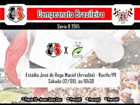 "P10 - Santa Cruz 2 x 0 Luverdense 12/09/2015" Barra: Portão 10 &bull; Club: Santa Cruz