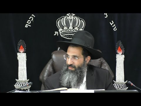 הלכות פסח - כב' - דין חלה | זמן, מקום וסדר לישה ⏳ משנה ברורה - סימן תנז - תנט | הרב שי עובד