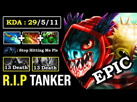 SLARK IS BACK Crazy 1Kill Per Min Max Agility Buff 100% No Tanker Allowed & Fountain Farming DotA 2