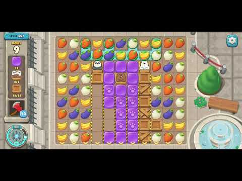 We Bare Bears Match3 Repairs Level 657 - No Boosters