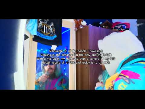 NATO - Made Of Glass (Prod By. NATO) [Lyric Video]