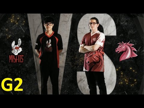 UOL vs MSF Game 2 Highlights - 2017 EULCS SPRING SPLIT - WEEK 6 DAY 1